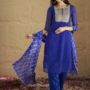 Zari Kurta Set